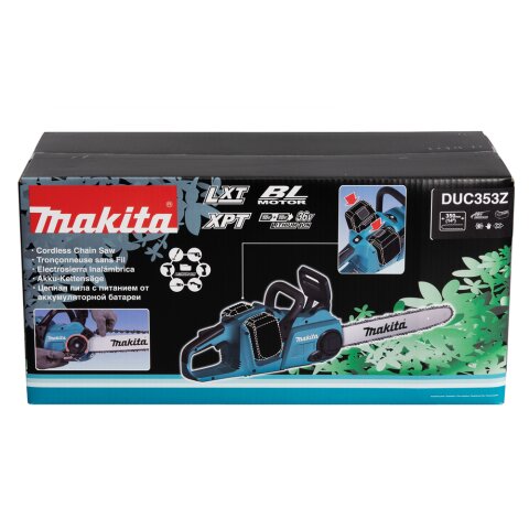 Makita DUC353Z Akku-Kettensäge 2x18V (ohne Akku, ohne Ladegerät)