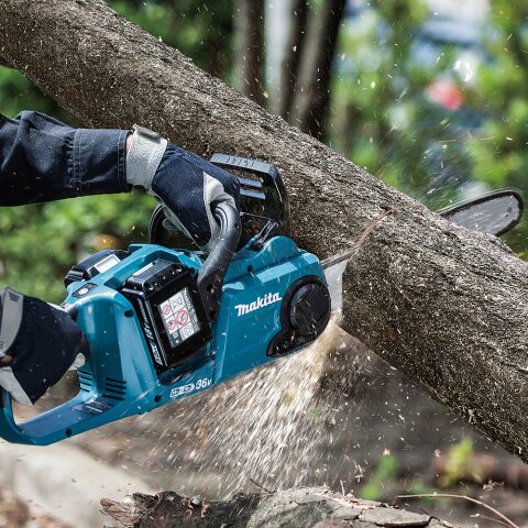 Makita DUC353Z Akku-Kettensäge 2x18V (ohne Akku, ohne Ladegerät)