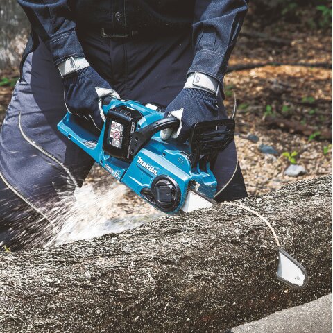 Makita DUC353Z Akku-Kettensäge 2x18V (ohne Akku, ohne Ladegerät)