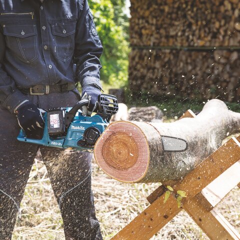 Makita DUC353Z Akku-Kettensäge 2x18V (ohne Akku, ohne Ladegerät)