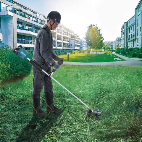 Makita DUR368AZX3 Akku-Freischneider 2x18V, Zweihandgriff (ohne Akku, ohne Ladegerät) EN
