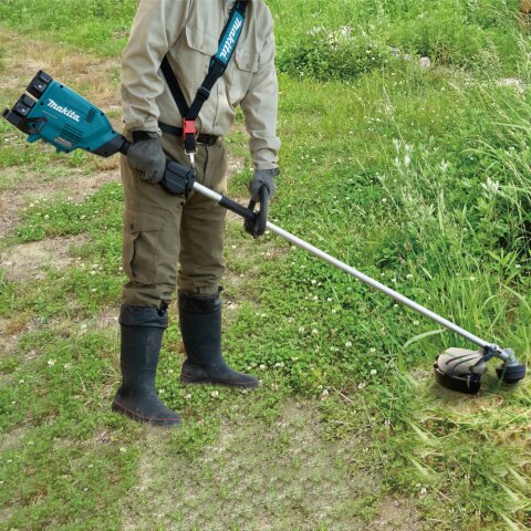 Makita DUR369LZX5 Akku-Freischneider 2x18V, Rundgriff (ohne Akku, ohne Ladegerät)