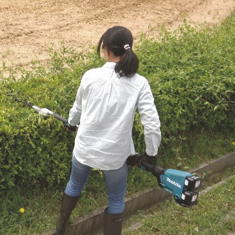 Makita DUX60Z Akku-Multifunkt-Antrieb 2x18V (ohne Akku, ohne Ladegerät)