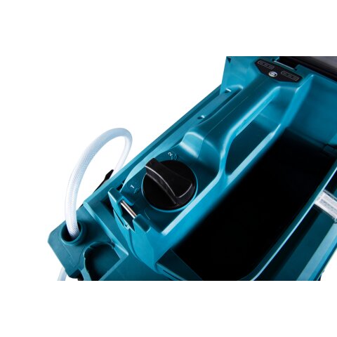 Makita DHW080ZK Akku-Hochdruckreiniger 2x18V (ohne Akku, ohne Ladegerät) inkl. Wasser- und Transportbox