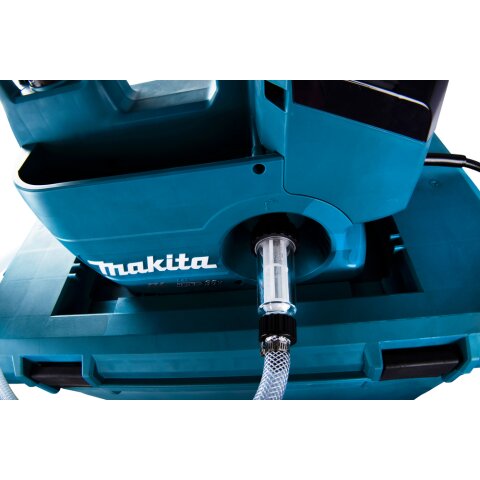 Makita DHW080ZK Akku-Hochdruckreiniger 2x18V (ohne Akku, ohne Ladegerät) inkl. Wasser- und Transportbox