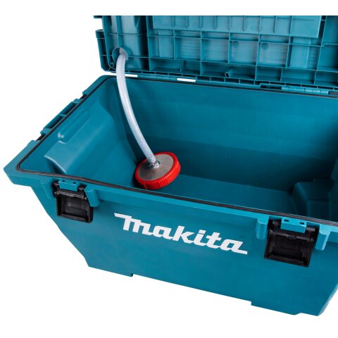Makita DHW080ZK Akku-Hochdruckreiniger 2x18V (ohne Akku, ohne Ladegerät) inkl. Wasser- und Transportbox