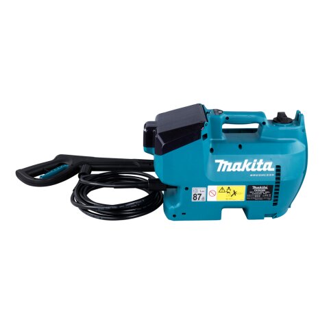 Makita DHW080ZK Akku-Hochdruckreiniger 2x18V (ohne Akku, ohne Ladegerät) inkl. Wasser- und Transportbox