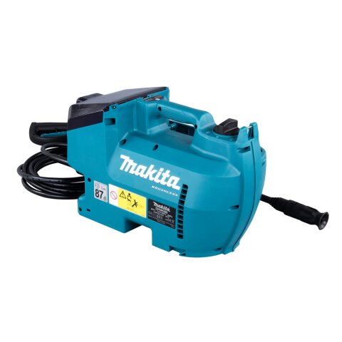 Makita DHW080ZK Akku-Hochdruckreiniger 2x18V (ohne Akku, ohne Ladegerät) inkl. Wasser- und Transportbox