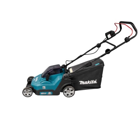 Makita DLM382PM2 Akku-Rasenmäher 2x18V / 4,0 Ah, 2...