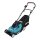 Makita DLM382PM2 Akku-Rasenmäher 2x18V / 4,0 Ah, 2 Akkus + Doppelladegerät