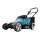 Makita DLM382PM2 Akku-Rasenmäher 2x18V / 4,0 Ah, 2 Akkus + Doppelladegerät