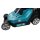 Makita DLM382PM2 Akku-Rasenmäher 2x18V / 4,0 Ah, 2 Akkus + Doppelladegerät