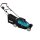 Makita DLM382PM2 Akku-Rasenmäher 2x18V / 4,0 Ah, 2 Akkus + Doppelladegerät