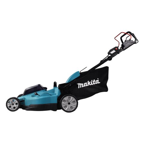Makita DLM539PT2 Akku-Rasenmäher 2x18V / 5,0 Ah, 2 Akkus + Ladegerät EN