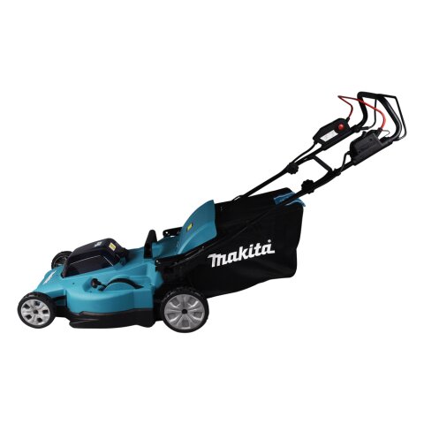Makita DLM539PT2 Akku-Rasenmäher 2x18V / 5,0 Ah, 2...