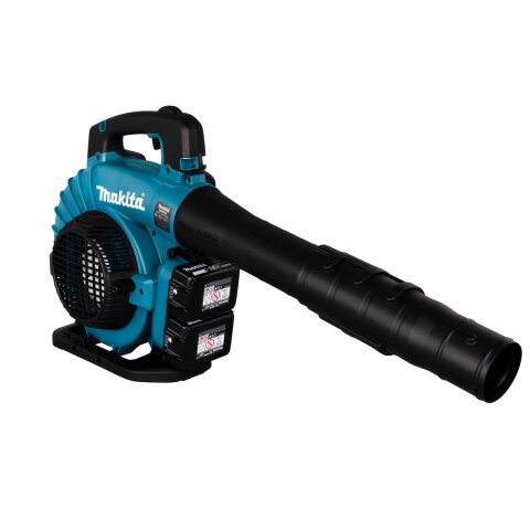 Makita DUB363PT2V Akku-Laubbläser/Sauger 2x18V / 5,0 Ah, 2 Akkus + Doppelladegerät inkl. Absaug-Set