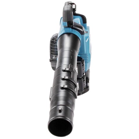 Makita DUB363PT2V Akku-Laubbläser/Sauger 2x18V / 5,0 Ah, 2 Akkus + Doppelladegerät inkl. Absaug-Set
