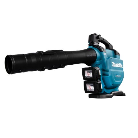 Makita DUB363PT2V Akku-Laubbläser/Sauger 2x18V / 5,0 Ah, 2 Akkus + Doppelladegerät inkl. Absaug-Set