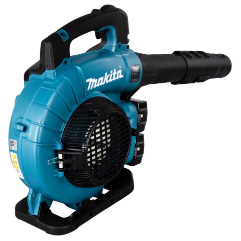 Makita DUB363PT2V Akku-Laubbläser/Sauger 2x18V / 5,0 Ah, 2 Akkus + Doppelladegerät inkl. Absaug-Set