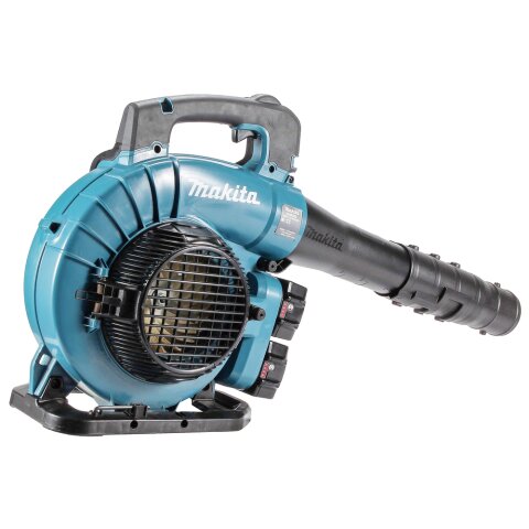 Makita DUB363PT2V Akku-Laubbläser/Sauger 2x18V / 5,0 Ah, 2 Akkus + Doppelladegerät inkl. Absaug-Set