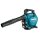 Makita DUB363PT2V Akku-Laubbläser/Sauger 2x18V / 5,0 Ah, 2 Akkus + Doppelladegerät inkl. Absaug-Set