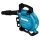Makita DUB363PT2V Akku-Laubbläser/Sauger 2x18V / 5,0 Ah, 2 Akkus + Doppelladegerät inkl. Absaug-Set