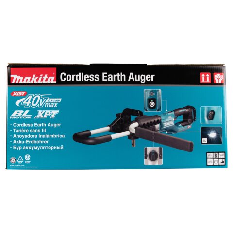 Makita DG002GZ Akku-Erdbohrer 40V max. (ohne Akku, ohne Ladegerät) EN