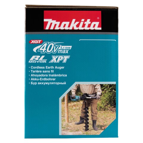 Makita DG002GZ Akku-Erdbohrer 40V max. (ohne Akku, ohne Ladegerät) EN