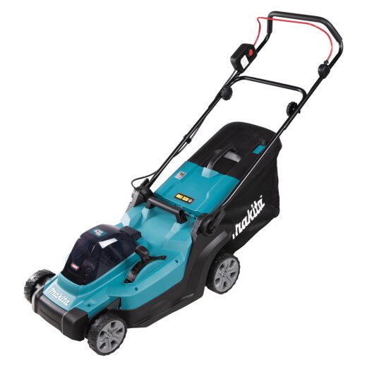 Makita LM004GZ Akku-Rasenmäher 43 cm 40V max. (ohne Akku, ohne Ladegerät) EN