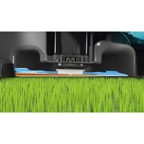 Makita LM004GZ Akku-Rasenmäher 43 cm 40V max. (ohne Akku, ohne Ladegerät) EN
