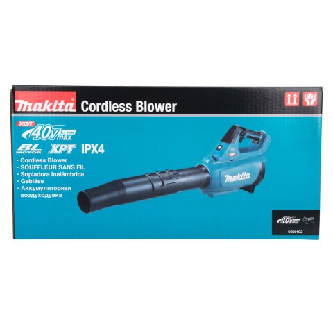 Makita UB001GZ Akku-Gebläse 40V max. (ohne Akku, ohne Ladegerät)
