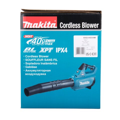 Makita UB001GZ Akku-Gebläse 40V max. (ohne Akku, ohne Ladegerät)