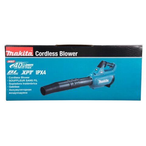 Makita UB001GZ Akku-Gebläse 40V max. (ohne Akku, ohne Ladegerät)