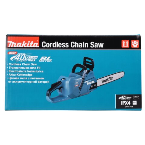 Makita UC011GZ Akku-Kettensäge 40V max. (ohne Akku, ohne Ladegerät)