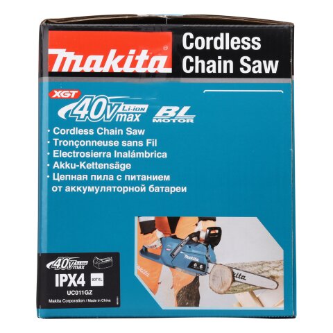 Makita UC011GZ Akku-Kettensäge 40V max. (ohne Akku, ohne Ladegerät)