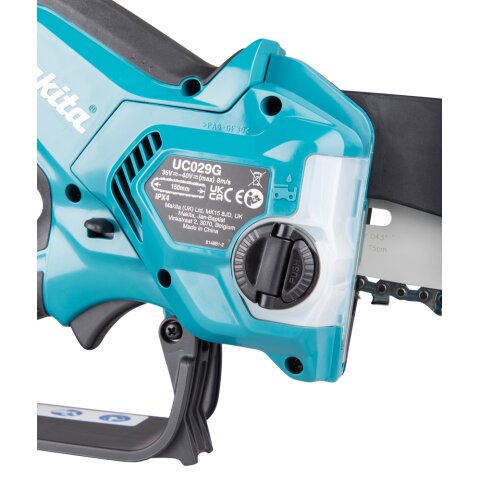Makita UC029GZ Akku-Kettensäge 40V max. (ohne Akku, ohne Ladegerät) EN