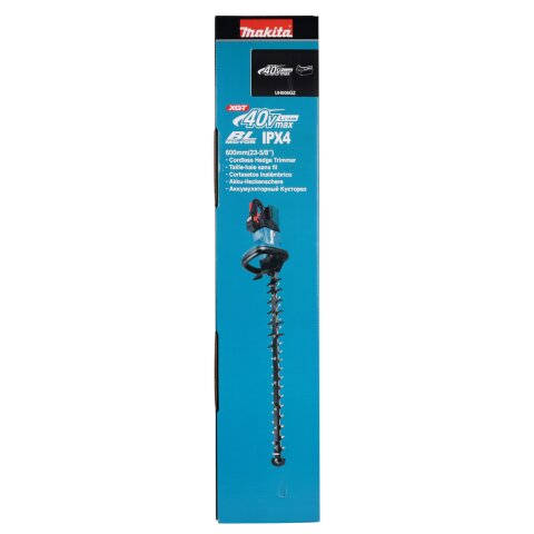 Makita UH006GZ Akku-Heckenschere 60 cm 40V max. (ohne Akku, ohne Ladegerät)