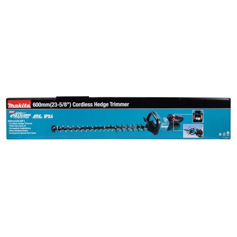 Makita UH006GZ Akku-Heckenschere 60 cm 40V max. (ohne Akku, ohne Ladegerät)