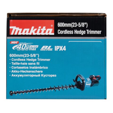 Makita UH006GZ Akku-Heckenschere 60 cm 40V max. (ohne Akku, ohne Ladegerät)
