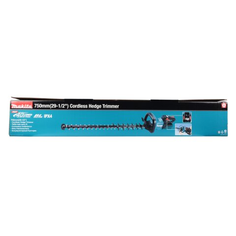 Makita UH007GZ Akku-Heckenschere 75 cm 40V max. (ohne Akku, ohne Ladegerät) EN