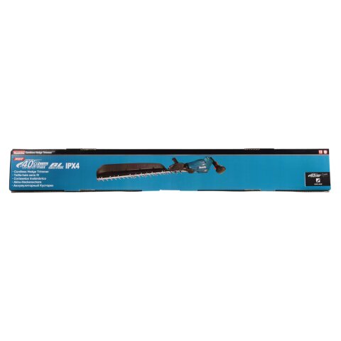 Makita UH014GZ Akku-Heckenschere 75cm 40V (ohne Akku, ohne Ladegerät)