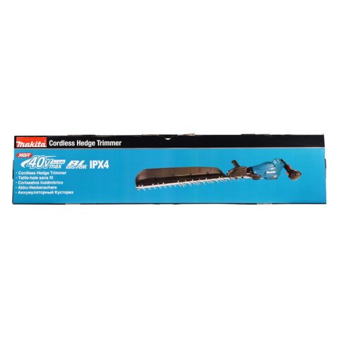 Makita UH014GZ Akku-Heckenschere 75cm 40V (ohne Akku, ohne Ladegerät)
