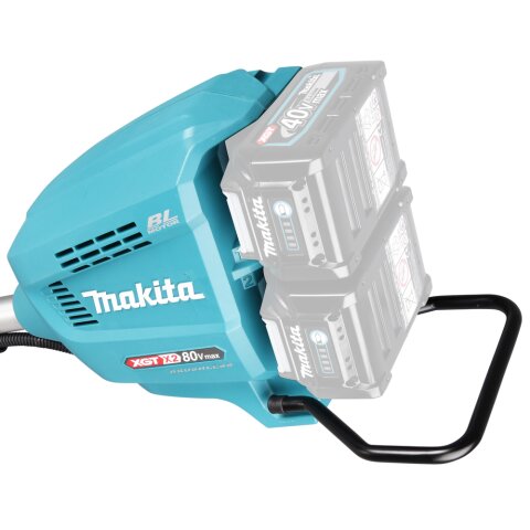 Makita UR012GZ06 Akku-Freischneider 2x40V max. (ohne Akkus, ohne Ladegerät) EN