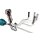 Makita UR013GZ04 Akku-Freischneider 40V max., Zweihandgriff (ohne Akku, ohne Ladegerät)