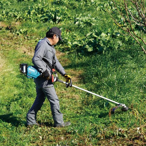 Makita UR014GZ Akku-Freischneider 40V max., Rundgriff (ohne Akku, ohne Ladegerät) EN