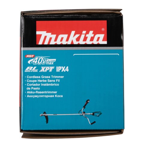 Makita UR016GZ Akku-Sense 40V max., Zweihandgriff (ohne Akku, ohne Ladegerät)