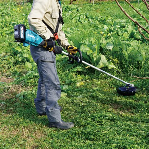 Makita UR017GZ Akku-Sense 40V max., Rundgriff (ohne Akku, ohne Ladegerät) EN