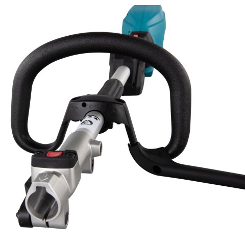 Makita UX01GZ01 Akku-Multifunktions-Antrieb 40V (ohne Akku, ohne Ladegerät) inkl. EM404MP Sensenaufsatz