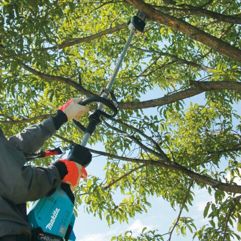 Makita UX01GZ01 Akku-Multifunktions-Antrieb 40V (ohne Akku, ohne Ladegerät) inkl. EM404MP Sensenaufsatz