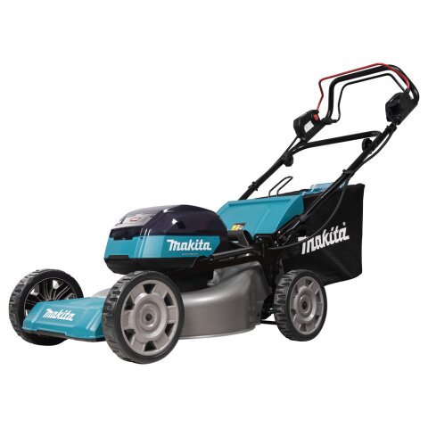 Makita LM001GT204 Akku-Rasenmäher 48 cm 40V max. / 5,0 Ah, 2 Akkus + Ladegerät